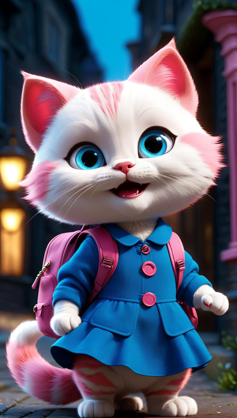 809866709-pink kity cat dressed as a child,blue eyes,investigating a crime,pixar-style,ultra detailed,old london background,animated film,.png